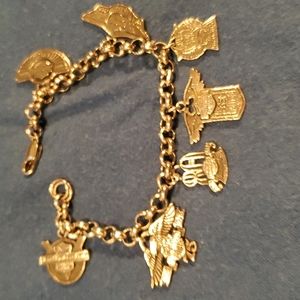 Rare Charm bracelet
